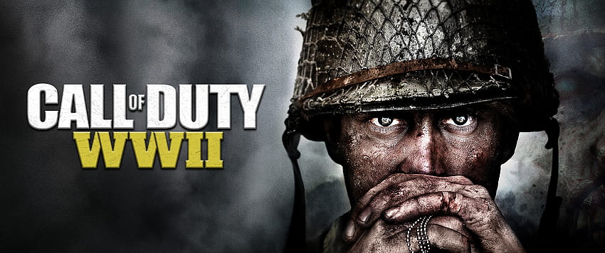 21:9 Call Of Duty: WWII ... HD тапет