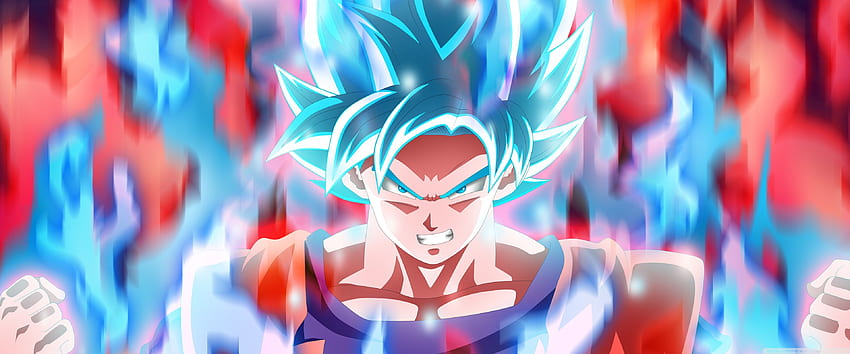 Goku Dragon Ball Super Ultra Background for U TV : Multi Display, Dual ...