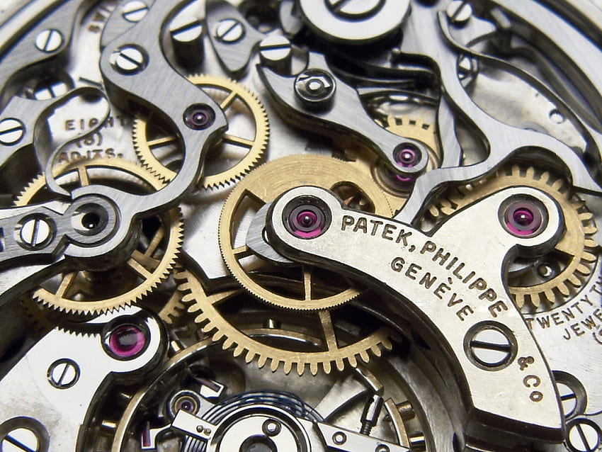 Orologi da uomo costosi: Patek Philippe, cronografo Sfondo HD