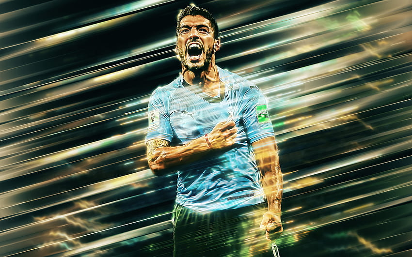 Luis Suárez, Uruguay, Uruguayan, Footballer, Soccer, Luis Suarez HD wallpaper