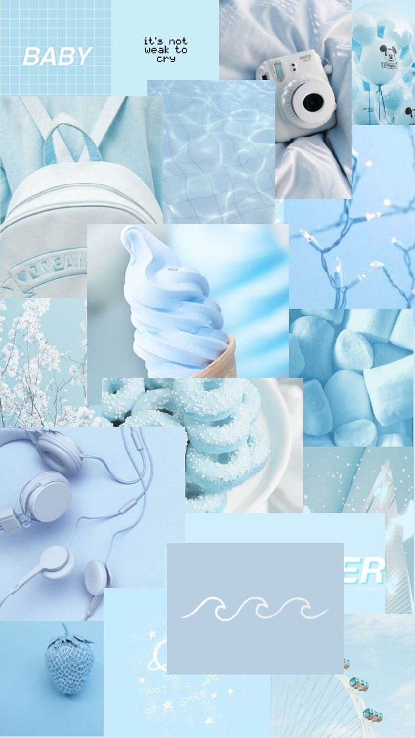 Blue Aesthetic, Soft Blue Aesthetic HD phone wallpaper | Pxfuel