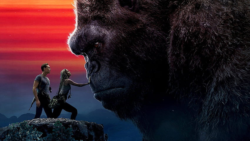 Title Movie Kong - King Kong Skull Island - - HD wallpaper | Pxfuel
