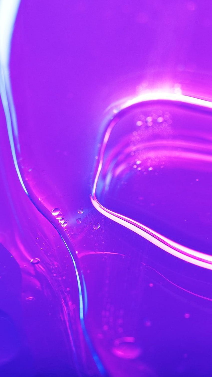 Vibrant neon purple liquid background. / Teddy Rawpixel. Neon purple, Dark purple aesthetic, Purple aesthetic HD phone wallpaper