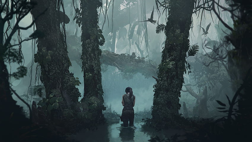 Shadow of the Tomb Raider в Ultra HD тапет