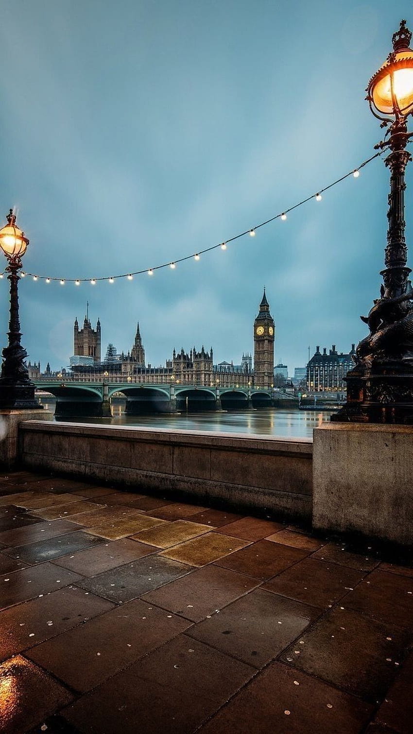 Dünyada ziyaret etmek için harika yerler, Londra Kış HD telefon duvar kağıdı