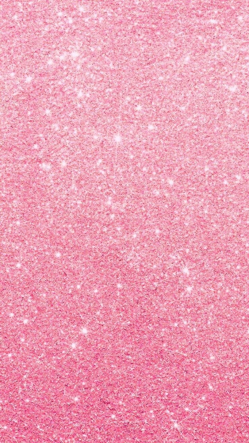 sobre papéis de parede. Veja mais sobre , fundo e rosa, Light Pink Sparkle Papel de parede de celular HD