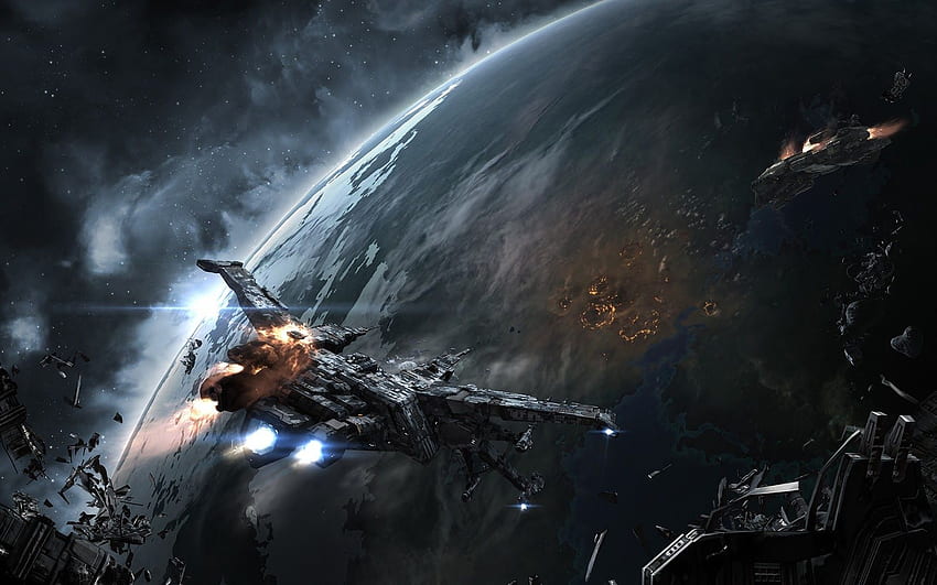 Beautiful Science Fiction Eve Online . Beautiful, Beautiful Sci-Fi HD wallpaper
