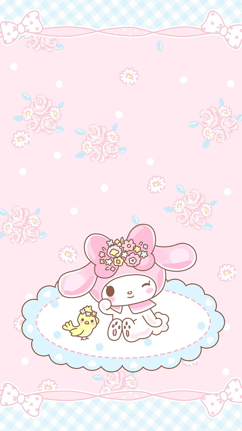 My Melody for iPhone HD phone wallpaper