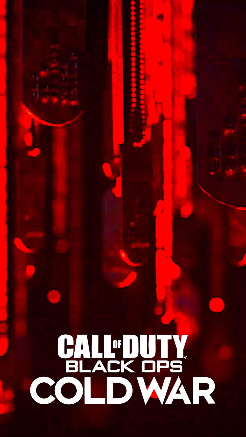 Call of Duty и екранни , CoD Cold War HD тапет за телефон
