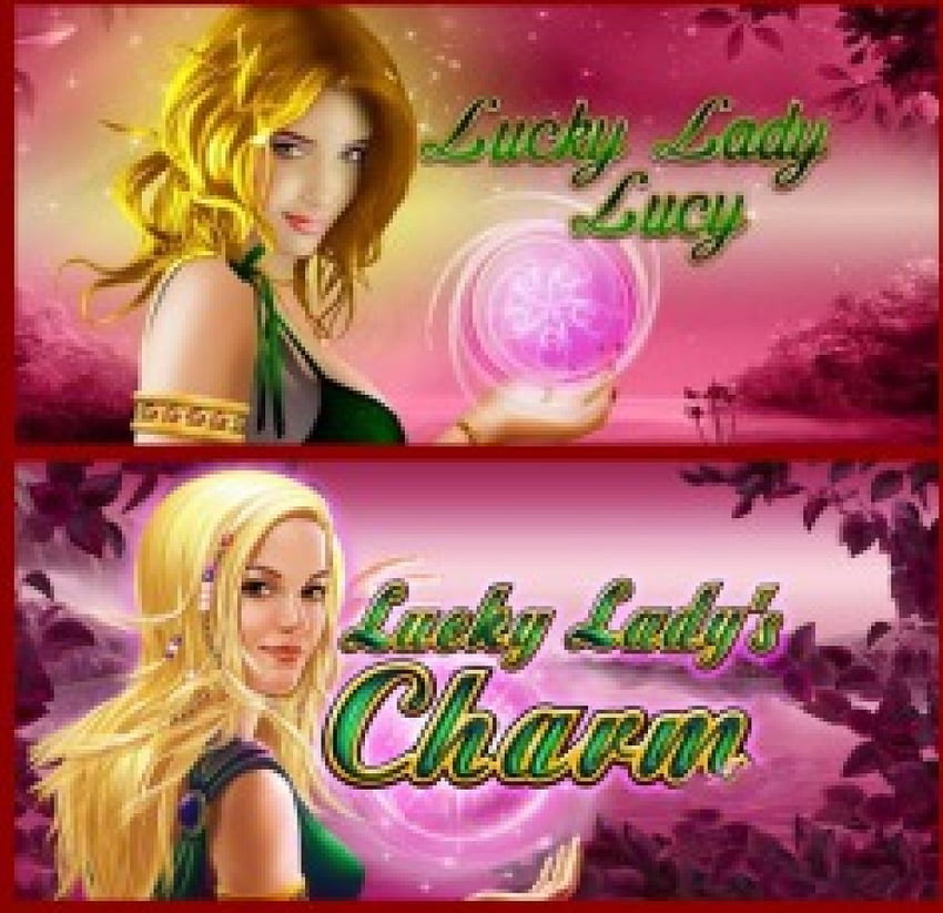 Lucky Lady, lucky, blonde, luck, lucy, charm HD wallpaper