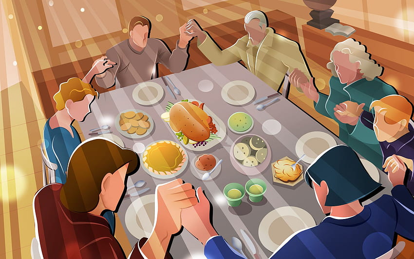 Happy Thanksgiving Day 2012, Thanksgiving Food HD wallpaper