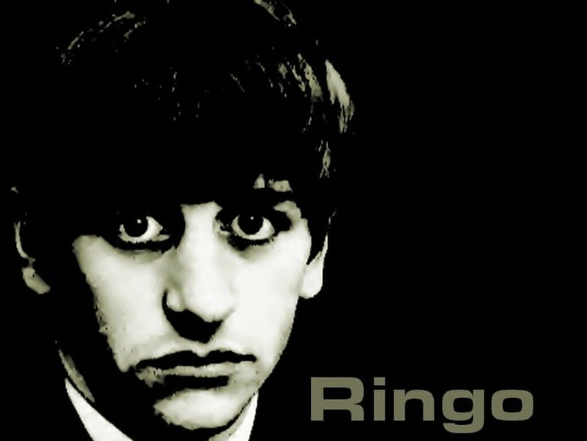 Ringo Starr HD-Hintergrundbild