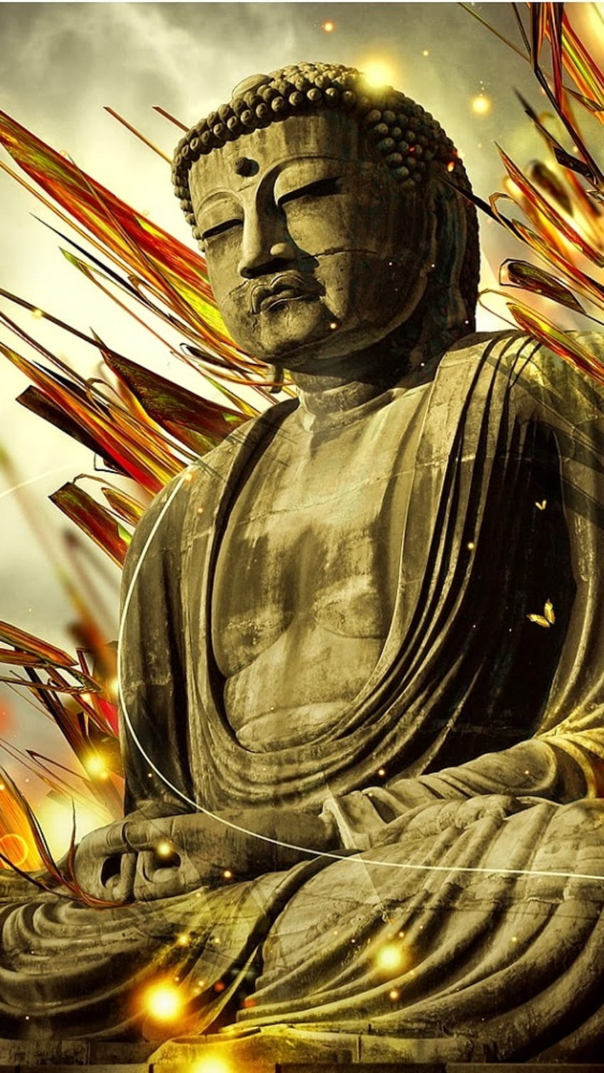 Bhagwan Buddha, Lord Buddha Art HD phone wallpaper