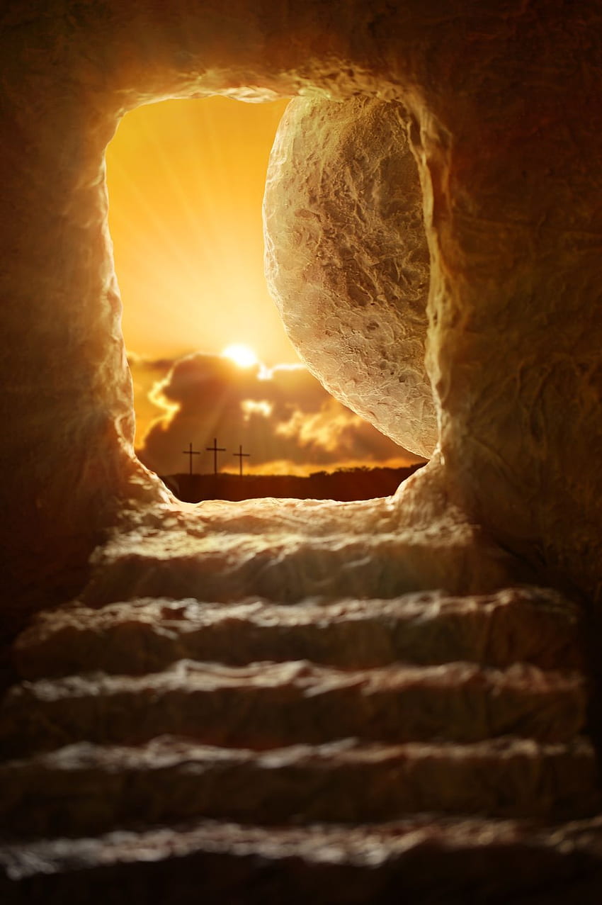 The Greatest Revelation of Christ's Love. Jesus christ , Jesus tomb, Jesus, Empty Tomb HD phone wallpaper