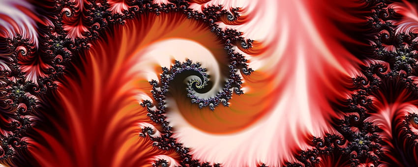 Silky Swirls, Abstract, Dual Monitor Backgrounds, , 3D, Silky HD wallpaper