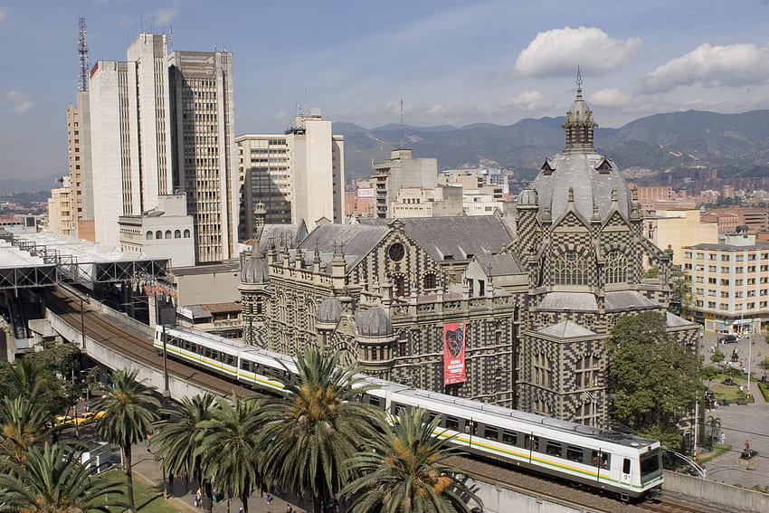 Metro Medellín, Medellín HD-Hintergrundbild