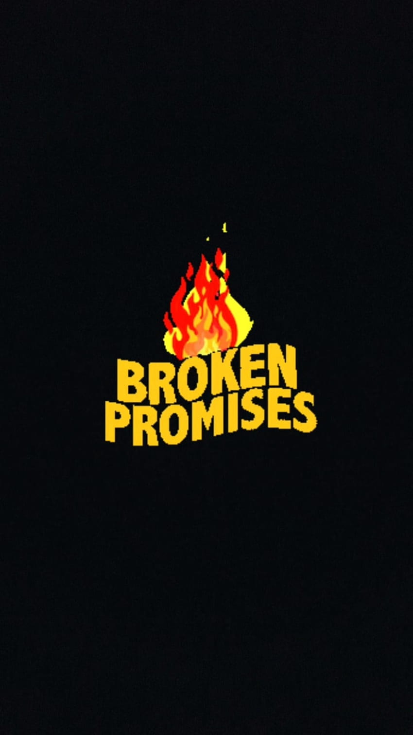 Broken Promises Slogan Double Rose Chain Stock Vector Royalty Free  1347233543  Shutterstock