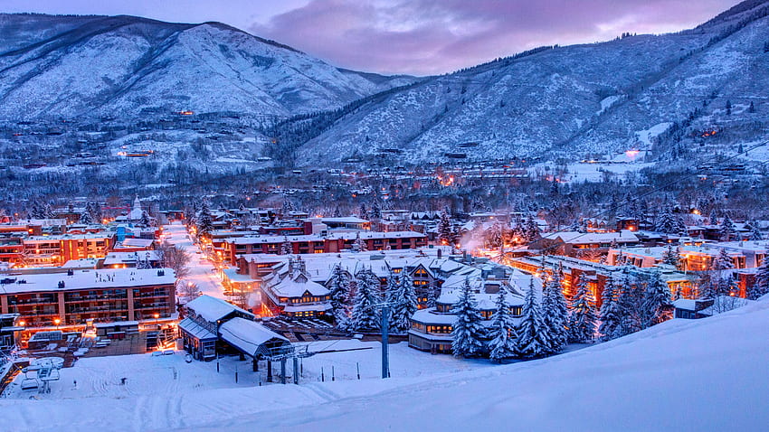 Aspen para não esquiadores: tudo o mais que você pode fazer, Aspen Colorado papel de parede HD