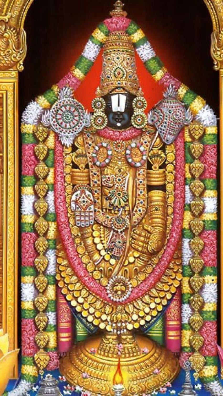 lord venkateswara hd wallpapers for desktop 1080p