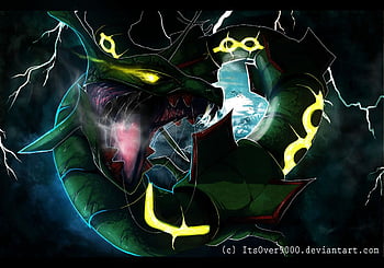Pokemon GO - Shiny Rayquaza phone wallpaper by slifertheskydragon on  DeviantArt