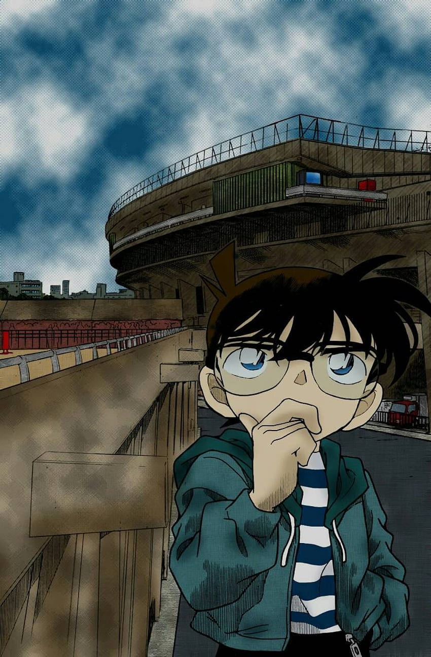 Detective Conan, Anime Detective Conan Sfondo del telefono HD