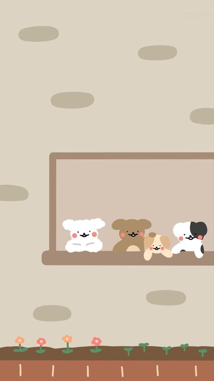 BEAR cute kawaii little HD phone wallpaper  Peakpx