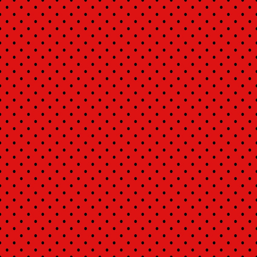 Titik Polka Merah. Barang cetakan. Kertas lembar memo digital, Merah wallpaper ponsel HD