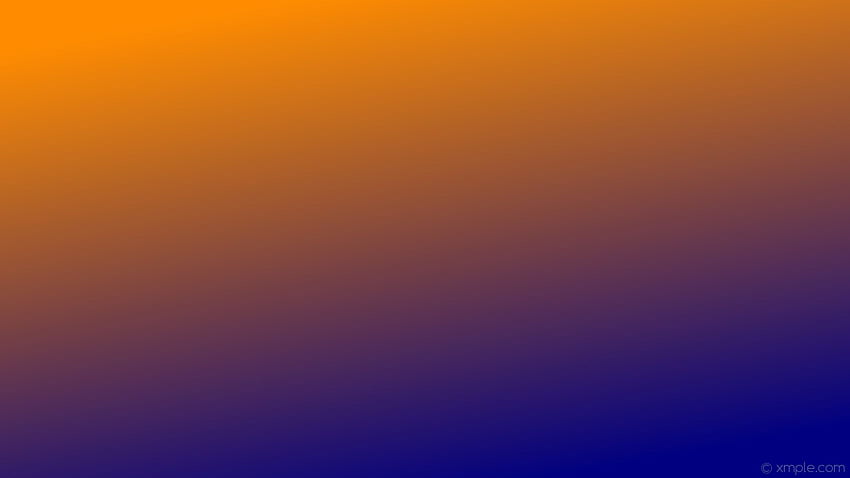Gradient Blue Orange Linear Navy Dark Orange - Blue And Orange Ombre, Dark Blue and Orange Abstract วอลล์เปเปอร์ HD