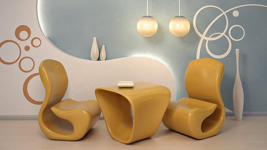Interior, , , Room, Style, Furniture HD wallpaper