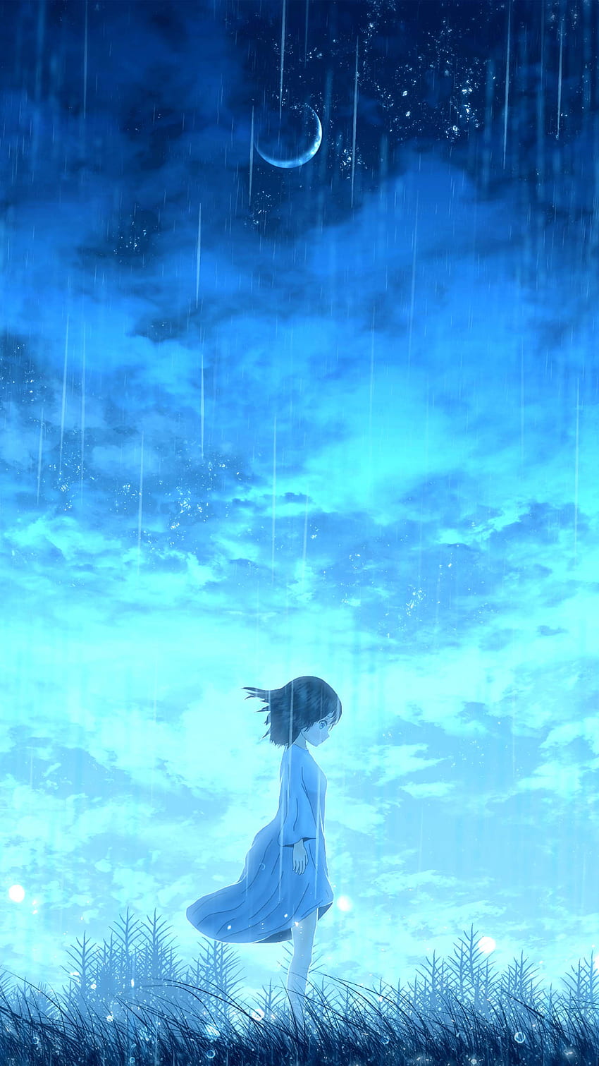 Anime Girl Lonely - Anime, Lonely Art HD phone wallpaper
