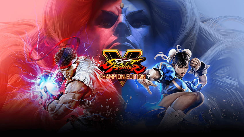 Street Fighter V: Champion Edition, สตรีทไฟท์เตอร์ 5 วอลล์เปเปอร์ HD