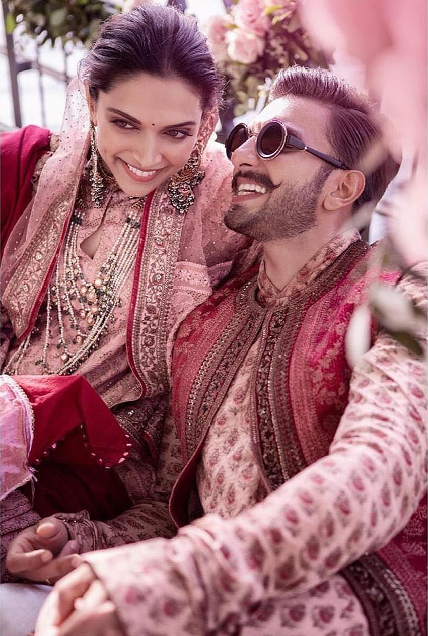 Вижте това красиво от Deepika Padukone - Deepika Padukone Ranveer Singh Wedding, Ranveer Deepika HD тапет за телефон