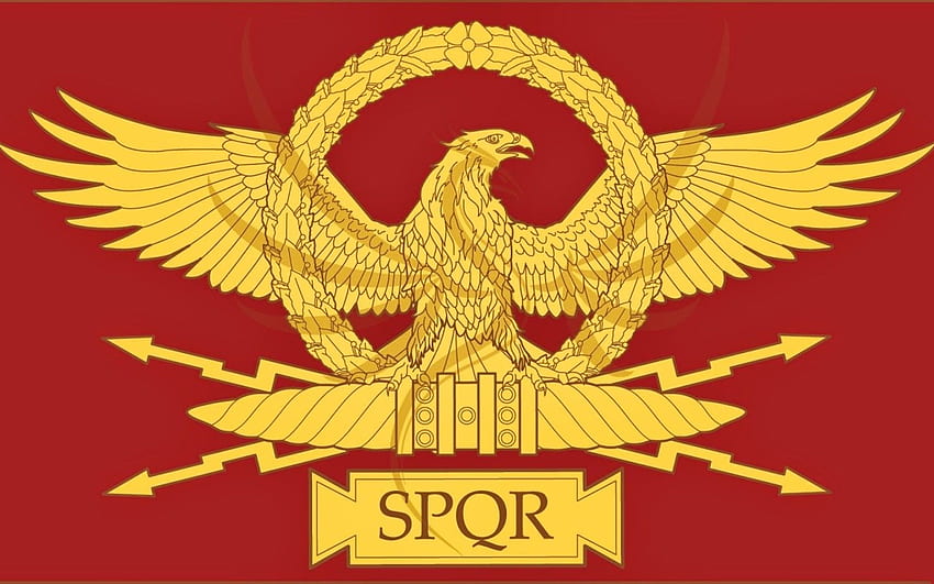 30ib, , 526584 Cesarstwo Rzymskie Spqr - Flaga Cesarstwa Rzymskiego - -, Święte Cesarstwo Rzymskie Tapeta HD