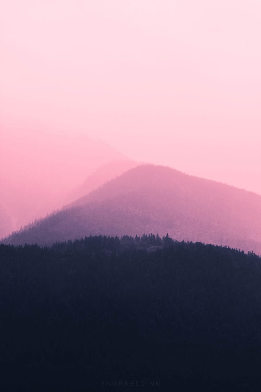 gurun telapak tangan nafsu berkelana perjalanan hutan hutan daftar ember pegunungan, Desert Pink wallpaper ponsel HD