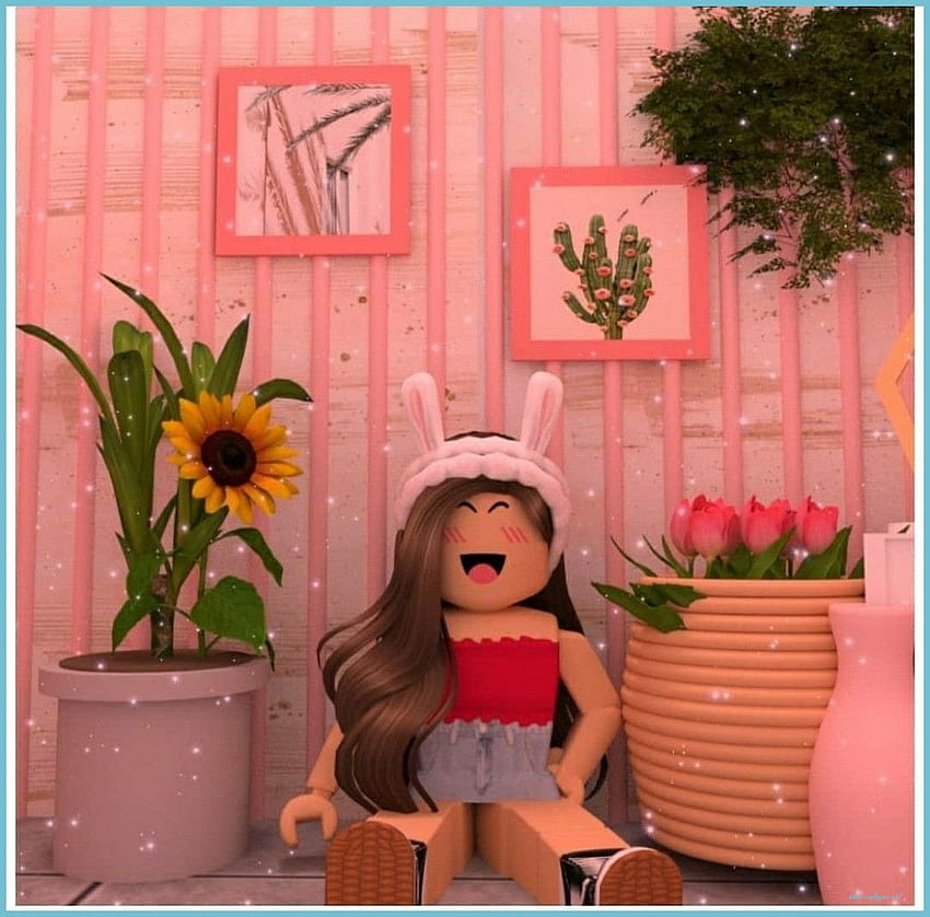 Cute Aesthetic Roblox Wallpaper  Cute tumblr wallpaper, Roblox, Roblox  pictures