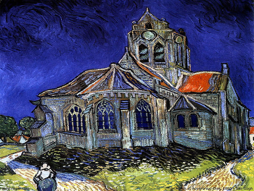 y dzieł sztuki — Vincent Van Gogh (druga strona) Tapeta HD
