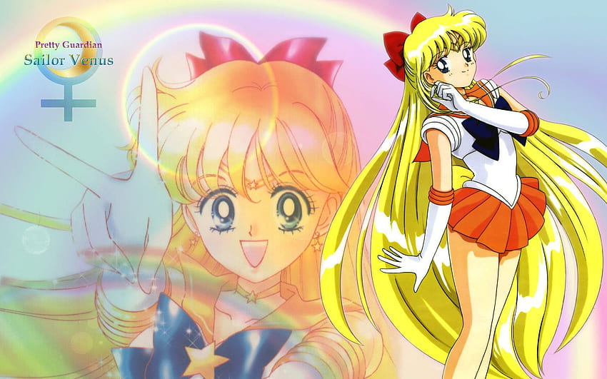Pretty Guardians - Sailor Moon HD wallpaper