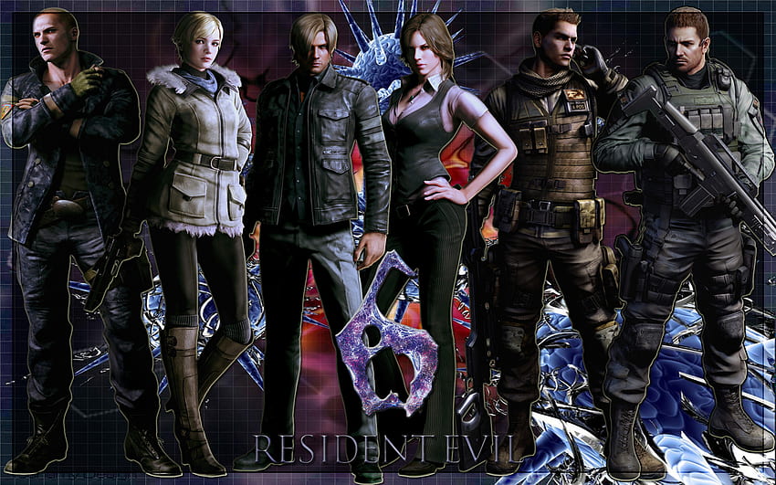 Resident Evil 6 Background Hd Wallpaper Pxfuel