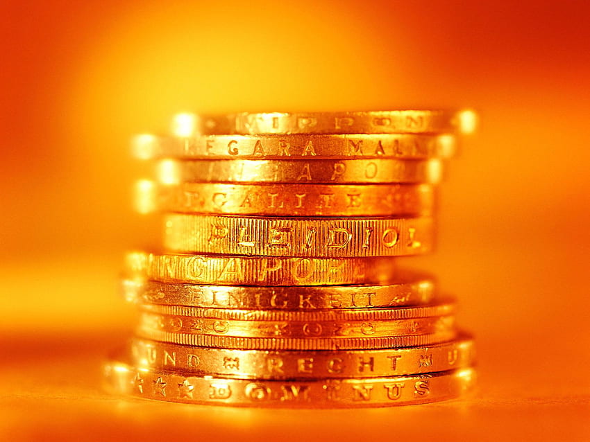 Gold Coins and - , ,, Gold Bullion HD wallpaper