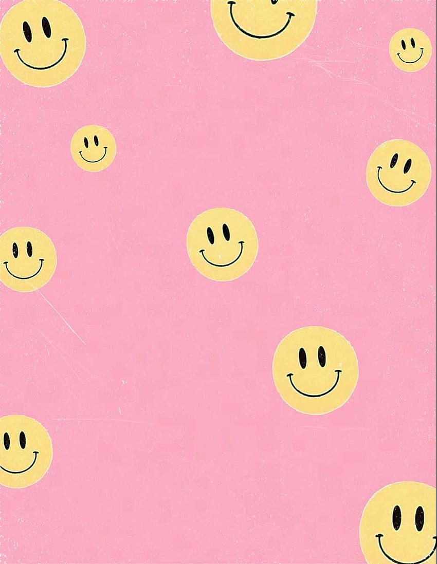 Aesthetic Smiley Face Wallpapers  Wallpaper Cave