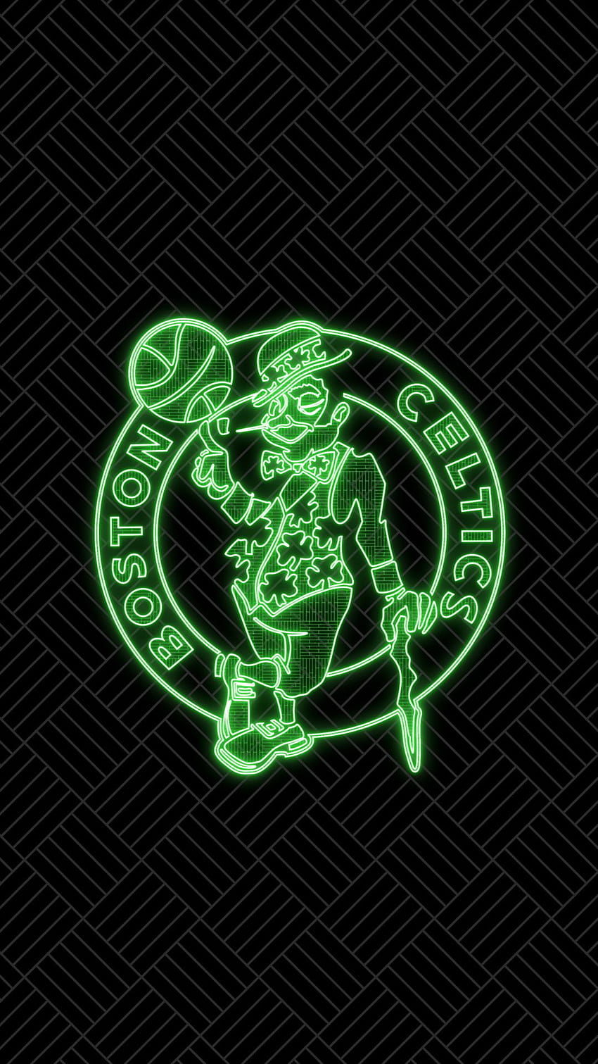 Cellulare, logo Boston Celtics Sfondo del telefono HD