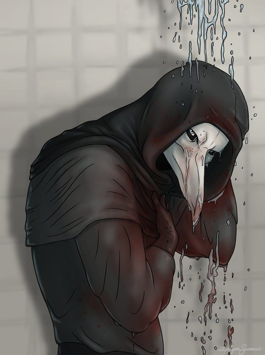 Birb Bath от RoslynnSommers. Scp 49, Scp, Scp 049 HD phone wallpaper ...