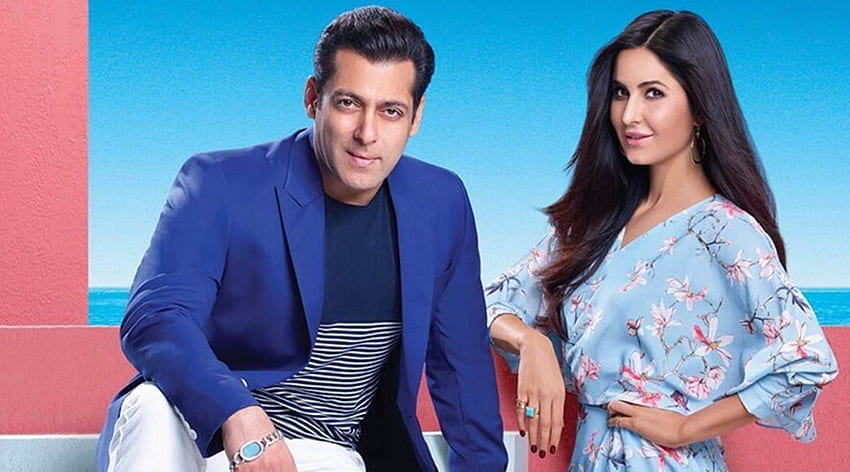 Vor Tiger Zinda Hai, Salman Khan und Katrina Kaifs neuestes Shooting ist ein Leckerbissen für ihre Fans, siehe er. Unterhaltungsnachrichten, The Indian Express HD-Hintergrundbild