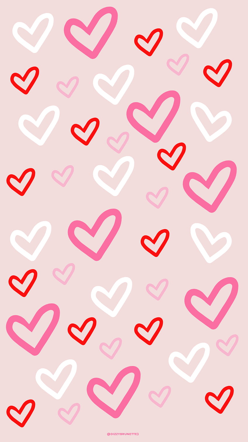 merah muda , iphone , telepon , merah muda, Februari wallpaper ponsel HD