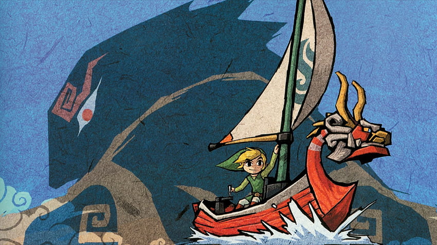 Video Game - The Legend of Zelda: The Wind Waker Link Ganondorf HD wallpaper