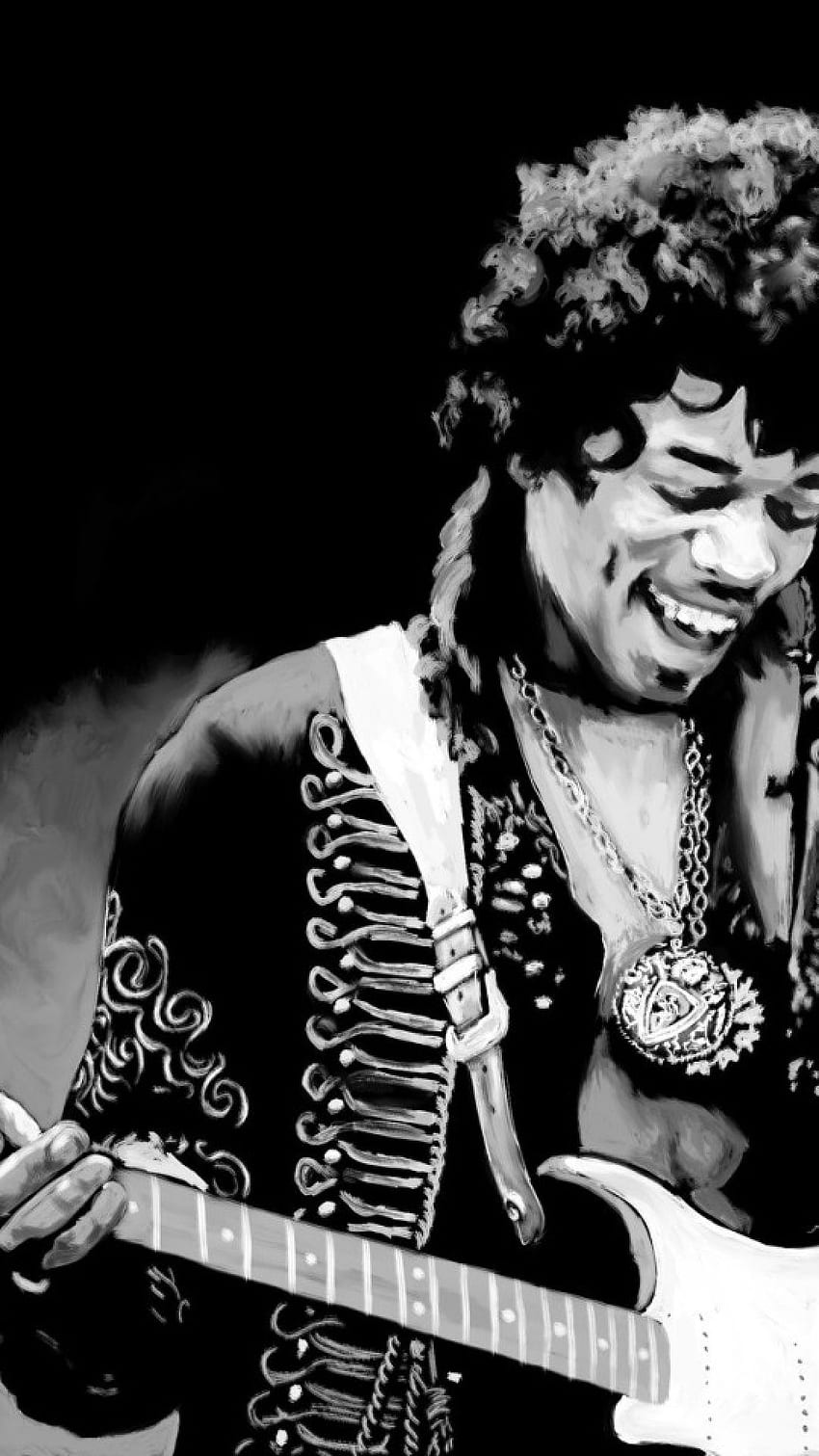 Jimi Hendrix iPhone, Gelecek Hendrix HD telefon duvar kağıdı