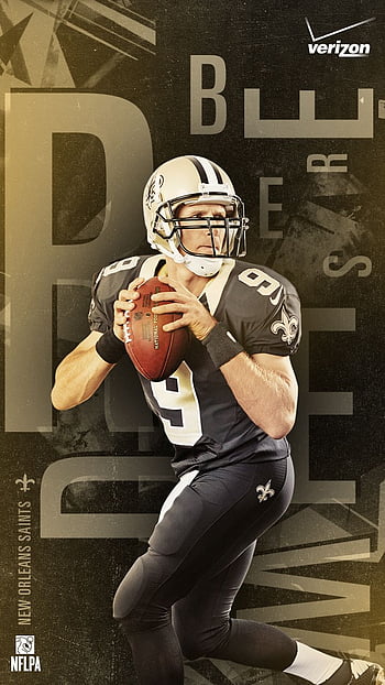 Drew Brees Mobile Wallpaper : r/Saints