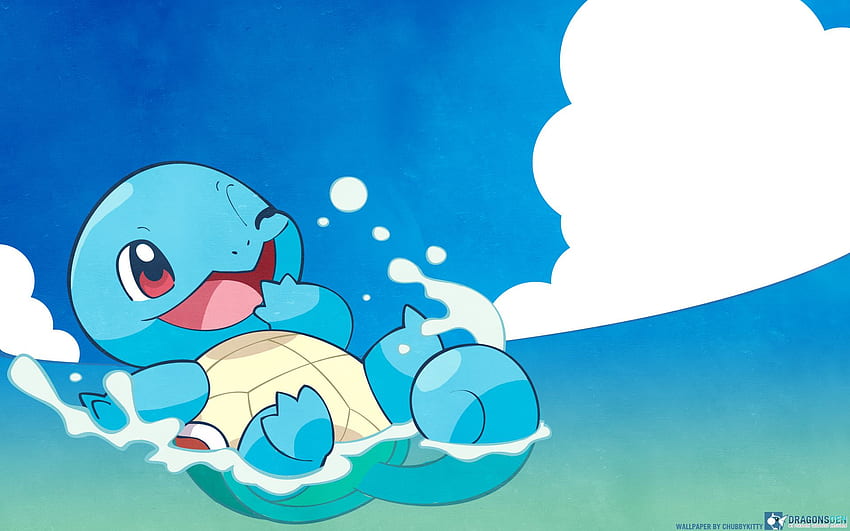 Squirtle - Pokémon - Anime Board, Pokemon Squirtle HD wallpaper