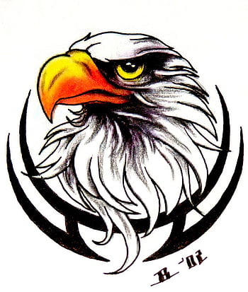 11,856 Eagle tattoo Vector Images | Depositphotos