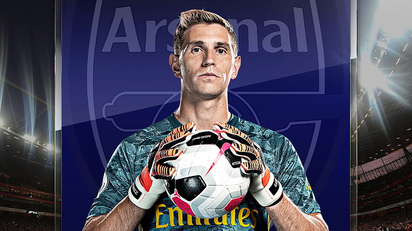 Intervista a Emiliano Martinez: il portiere dell'Arsenal su come cogliere l'occasione e impressionare Mikel Arteta. Notizie di calcio Sfondo HD